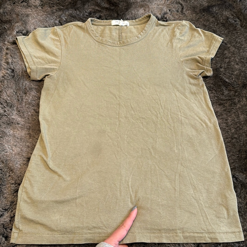 Rag & Bone T-Shirt Size XS - Picture 5 of 5